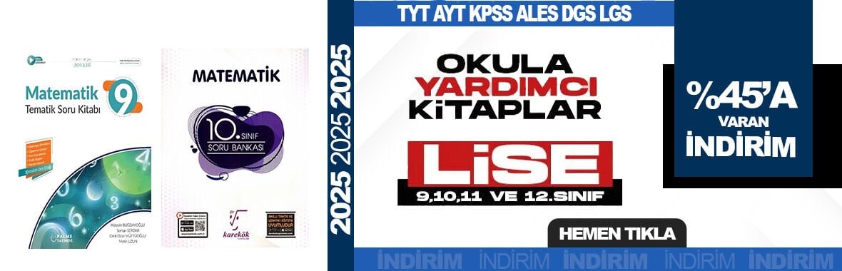 Lise Hazırlık Kitaplar