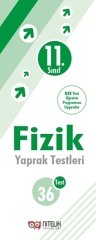 11. Sınıf Fizik Yaprak Test Nitelik Yayınları