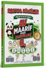 6. Sınıf Sosyal Bilgiler Maarif Model Fasikülleri Av Yayınları