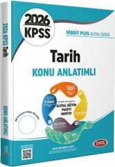 2026 KPSS Tarih Hibrit Plus Ultra Serisi Konu Anlatımlı Data Yayınları