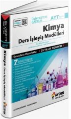 AYT Kimya Ders İşleyiş Modülleri Aydın Yayınları