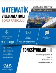 Matematik Fonksiyonlar 2 Video Anlatımlı Soru Fasikülü Çap Yayınları