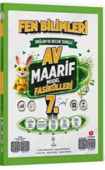 7. Sınıf Fen Bilimleri Maarif Model Fasikülleri Av Yayınları