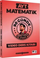 90 Günde AYT Matematik Video Ders Kitabı Mert Hoca
