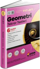 TYT AYT Geometri Tekrar Testleri Aydın Yayınları