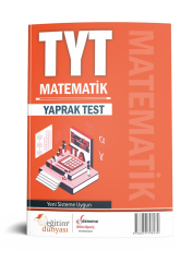 TYT Matematik Yaprak Test Eğitim Dünyası Yayınları