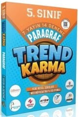5. Sınıf Paragraf 7 Yayın 14 Deneme Trend Karma