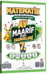 7. Sınıf Matematik Maarif Model Fasikülleri Av Yayınları