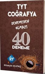 TYT Coğrafya Denemeden Olmaz 40 Deneme KR Akademi