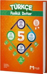 5. Sınıf Türkçe Fasikül Defter Mozaik Yayınları