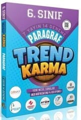 6. Sınıf Paragraf 7 Yayın 14 Deneme Trend Karma