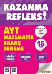 AYT Matematik Kazanma Refleksi Branş Deneme Tammat Yayıncılık