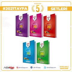 KPSS Genel Yetenek Genel Kültür 100 Deneme 5 li Set Dijital Hoca Akademi