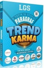 8. Sınıf LGS Paragraf 8 Yayın 16 Deneme Trend Karma