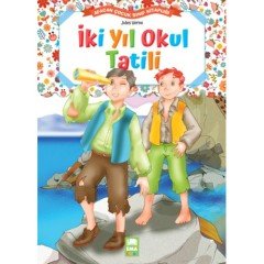 İki Yıl Okul Tatili Ema Kitap