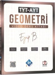 TYT AYT Geometri Eyüp Hoca Video Ders Kitabı KR Akademi