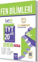 TYT Fen Bilimleri 20 x 20 Up Deneme Çap Yayınları