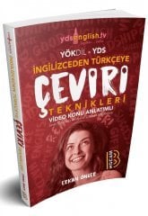YÖKDİL YDS Çeviri Teknikleri Video Çözümlü Konu Anlatımlı Benim Hocam Yayınları