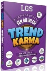 8. Sınıf LGS Fen Bilimleri 7 Yayın 14 Deneme Trend Karma