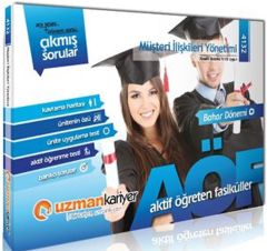 AÖF Müşteri İlişkileri Yönetimi Uzman Kariyer