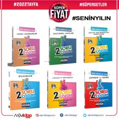 Benim Hocam Yayınları Pragmatik Serisi Matematik ve Geometri Seti 6 Kitap