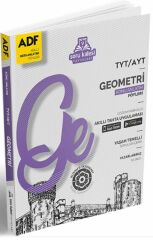 TYT AYT Geometri Konu Anlatım Föyleri ADF Soru Kalesi Yayınları