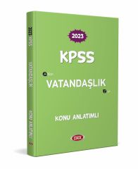 2023 KPSS Vatandaşlık Konu Anlatımı Data Yayınları