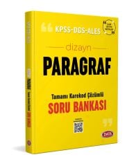 KPSS DGS ALES Dizayn Paragraf Soru Bankası Data Yayınları
