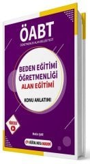 ÖABT Beden Eğitimi Öğretmenliği Alan Eğitimi Konu Anlatımlı Metin Şar Dijital Hoca Akademi