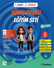 1.Sınıf 2. Dönem Süreç Odaklı Eğitim Seti Tudem Yayınları