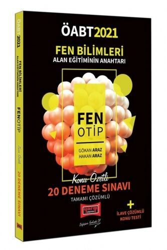 2021 ÖABT Fen Bilimleri FENOTİP Konu Özetli Tamamı Çözümlü 20 Deneme Sınavı Yargı Yayınları
