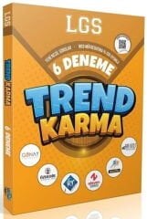 8. Sınıf LGS 6 Deneme Trend Karma