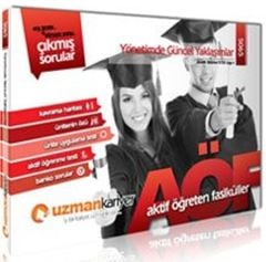 AÖF Yönetimde Güncel Yaklaşımlar Uzman Kariyer