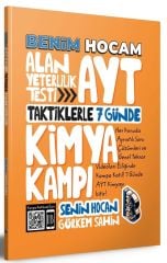 AYT 7 Günde Kimya Kampı Benim Hocam