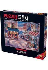 Anatolian Puzzle 500 Parça Cafe Randevu