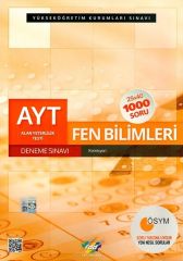 AYT Fen Bilimleri 25 li Deneme Sınavı FDD Yayınları