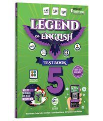 5. Sınıf Legend Of English Test Book Av Yayınları
