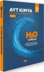 AYT Kimya 30 x 13 Branş Denemeleri H2O Yayınları