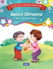 Bencil Olmama Çocuklar İçin Kısa Hikayelerle Değerler Dizisi Parıltı Yayınları