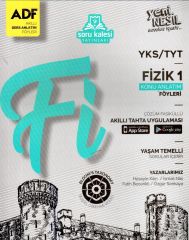 TYT Fizik 1 Çek Kopart Akıllı Konu Anlatım Föyü Soru Kalesi Yayınları
