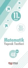 11. Sınıf Matematik 48 Yaprak Test Nitelik Yayınları