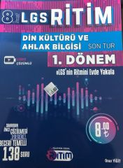 8. Sınıf LGS 1. Dönem Din Kültürü ve Ahlak Bilgisi Ritim Son Tur İşleyen Zeka