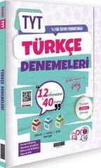 TYT Türkçe 12 x 40 Deneme Profesyoneller Karması