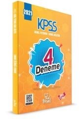 2021 KPSS Genel Yetenek Genel Kültür 4 Deneme Yeni Trend