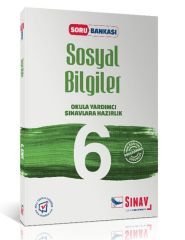 6.Sınıf Sosyal Bilgiler Soru Bankası Sınav Yayınları