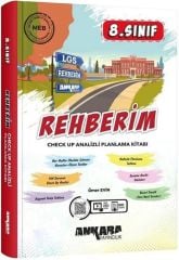 8. Sınıf LGS Rehberim Check Up Analizli Planlama Kitabı Ankara Yayıncılık