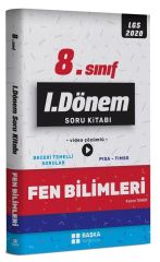 8. Sınıf LGS 1. Dönem Fen Bilimleri Soru Kitabı Başka Yayıncılık