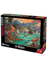 Anatolian Ada Hayatı 2000 Parça Puzzle
