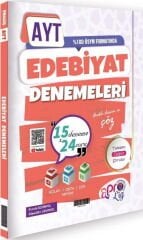 AYT Edebiyat 15 x 24 Denemeler Profesyoneller Karması