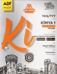 TYT Kimya 1 Çek Kopart Akıllı Konu Anlatım Föyü Soru Kalesi Yayınları